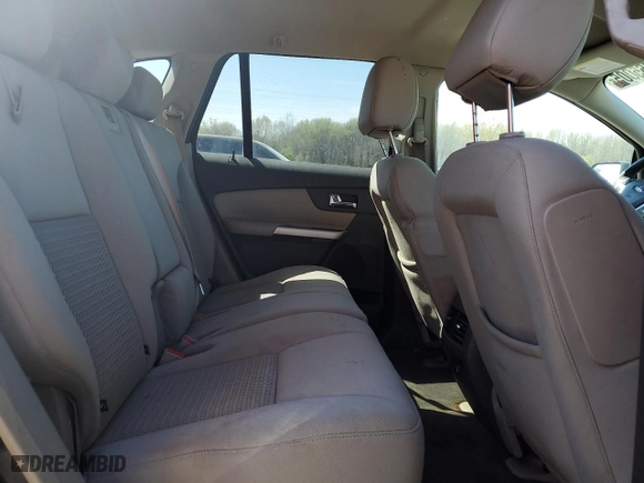 2014 Ford Edge SE with VIN 2FMDK3GC7EBA86261, listed as a Copart auction lot 50765005 with 129,210 mi miles and Salvage Title. Bid and sale history available at carsss.com. Image 11.