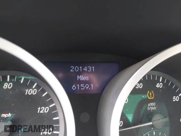 2008 Mercedes-Benz SLK-Class 3.0L with VIN WDBWK54F58F177151, listed as a IAAI auction lot 41516954 with 201,431 mi miles. Bid and sale history available at carsss.com. Image 15.