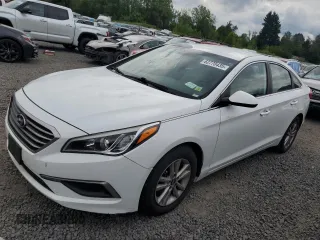2016 Hyundai Sonata SE with VIN 5NPE24AF8GH342884, listed as a Copart auction lot 62770435 with 92,577 mi miles and Clean title. Bid and sale history available at DreamBid. Image 1.
