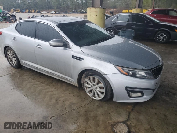 2015 Kia Optima EX with VIN 5XXGN4A73FG447349, listed as a Copart auction lot 89400895 with 235,069 mi miles and Salvage Title. Bid and sale history available at carsss.com. Image 4.