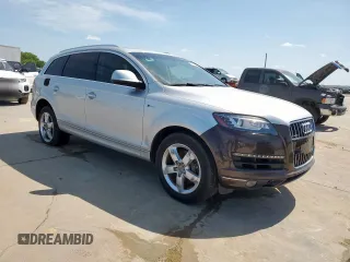 2015 Audi Q7 Premium Plus with VIN WA1LGAFE3FD022460, listed as a Copart auction lot 64338415 with 169,479 mi miles and Clean title. Bid and sale history available at DreamBid. Image 4.