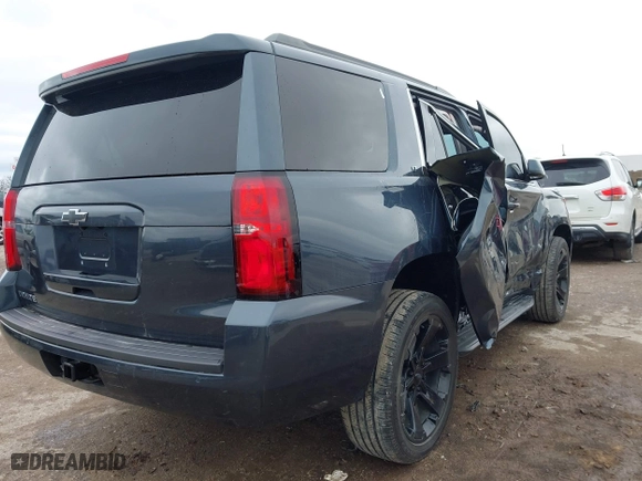2020 Chevrolet Tahoe LT with VIN 1GNSKBKC3LR306946, listed as a IAAI auction lot 41570785 with 56,603 mi miles. Bid and sale history available at carsss.com. Image 4.