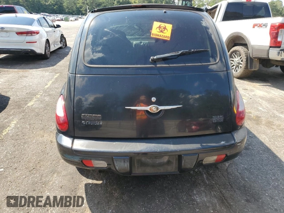 2007 Chrysler PT Cruiser Touring with VIN 3A4FY58B67T546816, listed as a Copart auction lot 72518994 with 0 mi miles and Salvage Title. Bid and sale history available at carsss.com. Image 6.