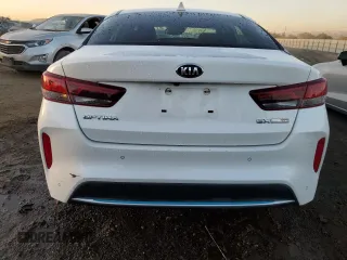 2020 Kia Optima Hybrid EX with VIN KNAGU4LE9L5038493, listed as a Copart auction lot 80132994 with 49,490 mi miles and Clean Title. Bid and sale history available at carsss.com. Image 6.