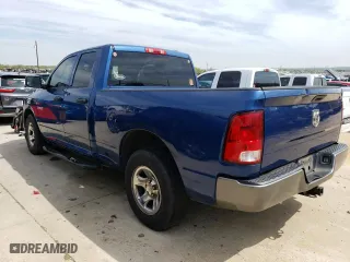 2009 Dodge Ram 1500 ST with VIN 1D3HB18K19S812263, listed as a Copart auction lot 46184743 with 271,771 mi miles and Clean Title. Bid and sale history available at carsss.com. Image 2.
