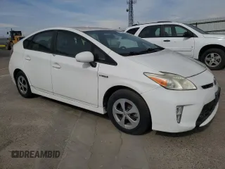 2012 Toyota Prius One with VIN JTDKN3DU8C1548075, listed as a Copart auction lot 55185645 with 38,396 mi miles and Clean Title. Bid and sale history available at carsss.com. Image 4.