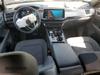 2024 Volkswagen Atlas SE with VIN 1V2WE2CA2RC220214, listed as a Copart auction lot 56092105 with 35,083 mi miles and Salvage title. Bid and sale history available at DreamBid. Image 8.