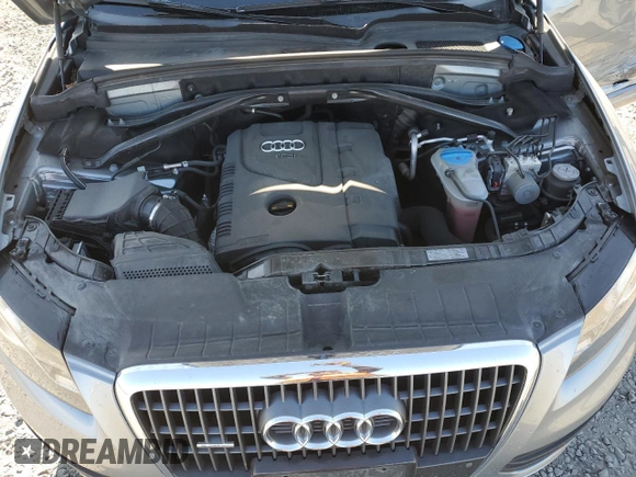 2011 Audi Q5 Premium Plus with VIN WA1LFAFPXBA004988, listed as a Copart auction lot 64887795 with 165,464 mi miles and Salvage title. Bid and sale history available at DreamBid. Image 12.