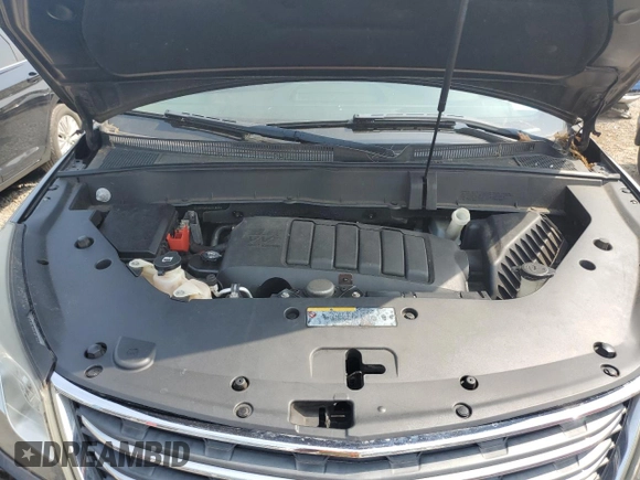 2016 Chevrolet Traverse LT with VIN 1GNKVGKD2GJ318832, listed as a Copart auction lot 59495365 with 125,299 mi miles and Salvage title. Bid and sale history available at DreamBid. Image 12.