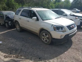 2009 GMC Acadia SLT1 with VIN 1GKER23DX9J116565, listed as a IAAI auction lot 41962504 with 252,042 mi miles. Bid and sale history available at carsss.com. Image 1.