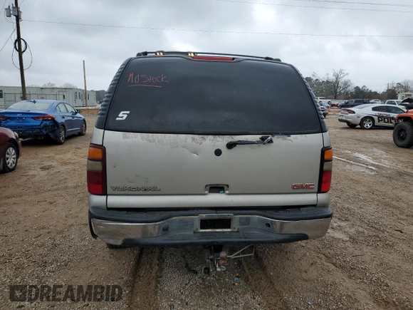 2005 GMC Yukon XL SLT with VIN 3GKEC16Z65G104153, listed as a Copart auction lot 44921815 with 294,275 mi miles and Clean Title. Bid and sale history available at carsss.com. Image 6.