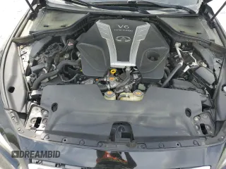 2017 Infiniti Q50 3.0t Signature Edition with VIN JN1EV7AR9HM837981, listed as a Copart auction lot 52042305 with 92,376 mi miles and Salvage Title. Bid and sale history available at carsss.com. Image 13.