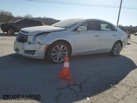 2014 Cadillac XTS Premium with VIN 2G61P5S31E9158996, listed as a Copart auction lot 42980735 with 78,796 mi miles and Salvage Title. Bid and sale history available at carsss.com. Image 1.