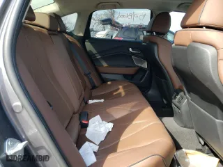 2021 Acura TLX w/Advance Package with VIN 19UUB5F64MA009614, listed as a Copart auction lot 46633875 with 39,638 mi miles and Salvage Title. Bid and sale history available at carsss.com. Image 10.