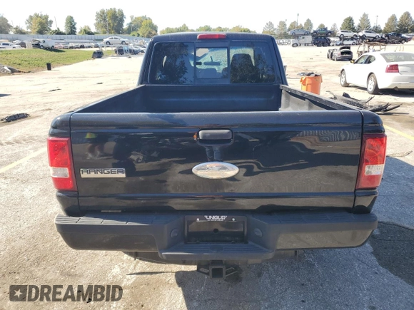 2006 Ford Ranger STX z VIN 1FTYR44E26PA20434, wystawiony jako Copart lot #44458215 z przebiegiem 117 619 mil mil oraz Nie do naprawy • Non repairable. Historia ofert i sprzedaży dostępna na DreamBid. Obrazek 6.