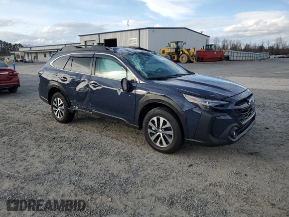 2024 Subaru Outback Premium with VIN 4S4BTADC4R3175983, listed as a Copart auction lot 47756225 with 8,902 mi miles and Salvage title. Bid and sale history available at DreamBid. Image 4.