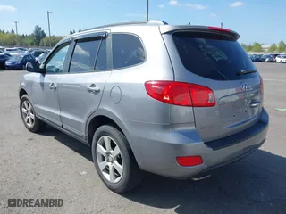 2008 Hyundai Santa Fe SE with VIN 5NMSH13E08H130239, listed as a IAAI auction lot 42057940 with 102,728 mi miles. Bid and sale history available at carsss.com. Image 3.