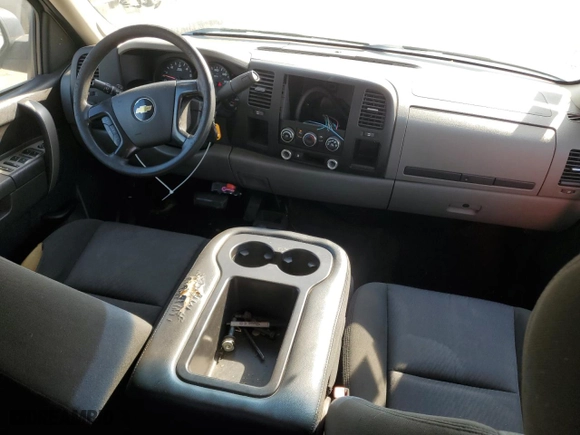 2011 Chevrolet Silverado 1500 LS with VIN 1GCRKREA0BZ146355, listed as a Copart auction lot 69696314 with 283,054 mi miles and Salvage Title. Bid and sale history available at carsss.com. Image 8.