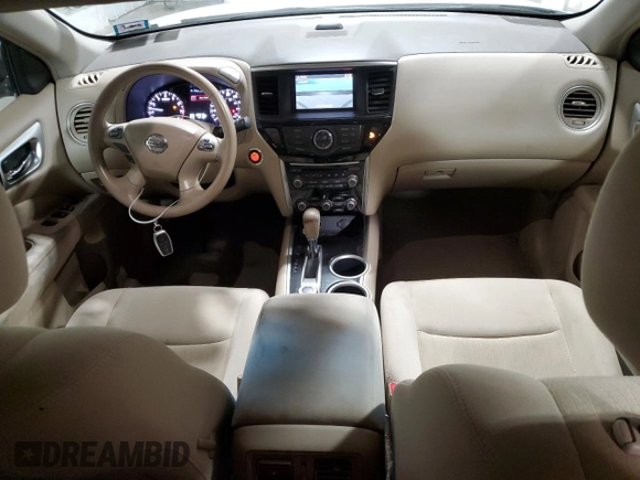 2013 Nissan Pathfinder SL with VIN 5N1AR2MM0DC616137, listed as a Copart auction lot 53028585 with 125,818 mi miles and Salvage Title. Bid and sale history available at carsss.com. Image 8.
