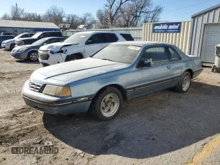1988 Ford Thunderbird with VIN 1FABP6041JH149312, listed as a Copart auction lot 83767944 with 109,397 mi miles and Clean Title. Bid and sale history available at carsss.com. Image 1.