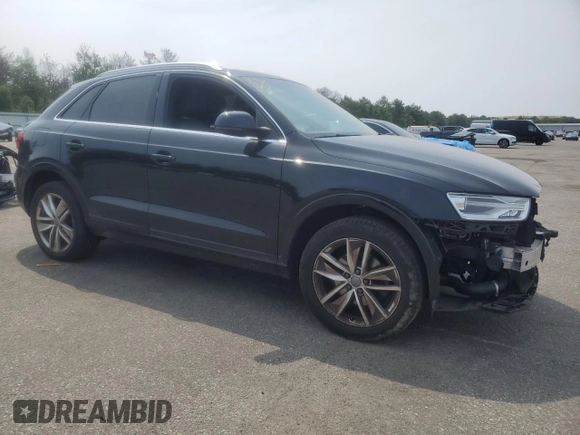 2016 Audi Q3 Premium Plus z VIN WA1EFCFS7GR009275, wystawiony jako Copart lot #60486565 z przebiegiem 95 098 mil mil oraz Szkoda całkowita • Salvage title. Historia ofert i sprzedaży dostępna na DreamBid. Obrazek 4.