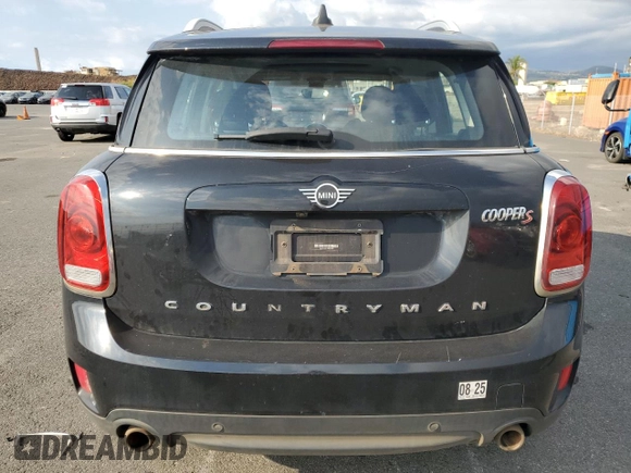 2019 MINI Countryman Cooper S with VIN WMZYT5C51K3G91025, listed as a Copart auction lot 44469655 with 73,289 mi miles and Salvage Title. Bid and sale history available at carsss.com. Image 6.