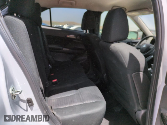 2023 Mitsubishi Eclipse Cross LE z VIN JA4ATVAA1PZ028115, wystawiony jako Copart lot #56330525 z przebiegiem 32 549 mil mil oraz Szkoda całkowita • Salvage title. Historia ofert i sprzedaży dostępna na DreamBid. Obrazek 10.
