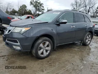 2013 Acura MDX Tech Pkg with VIN 2HNYD2H3XDH518159, listed as a Copart auction lot 44857925 with 281,238 mi miles and Clean Title. Bid and sale history available at carsss.com. Image 1.