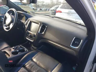 2017 Dodge Durango GT with VIN 1C4RDJDG2HC908145, listed as a IAAI auction lot 41199695 with 108,397 mi miles and . Bid and sale history available at carsss.com. Image 5.