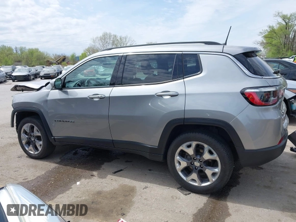 2021 Jeep Compass Limited с VIN 3C4NJDCB8MT553379, выставлен на аукционе IAAI как лот 41981662 с пробегом 83 361 миль миль и . История ставок и продаж доступна на DreamBid. Изображение 15.