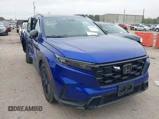 2024 Honda CR-V Sport-L with VIN 7FARS5H89RE018590, listed as a IAAI auction lot 41335871 with 16,393 mi miles and . Bid and sale history available at DreamBid. Image 1.