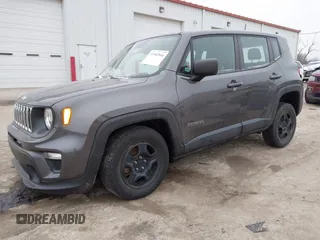 2019 Jeep Renegade Sport with VIN ZACNJBAB9KPJ85545, listed as a IAAI auction lot 41542944 with 66,864 mi miles and . Bid and sale history available at DreamBid. Image 17.