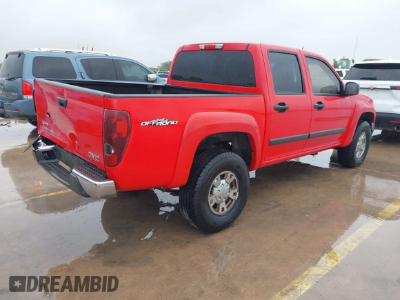 2008 GMC Canyon SLE1 with VIN 1GTDS13E288173377, listed as a IAAI auction lot 41891934 with 193,463 mi miles. Bid and sale history available at carsss.com. Image 4.