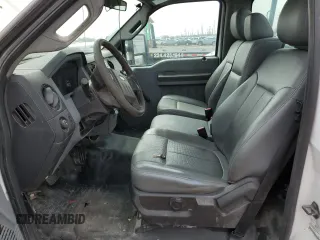 2012 Ford F-250 XL with VIN 1FTBF2A69CEC58739, listed as a Copart auction lot 51426305 with 81,337 mi miles and Salvage title. Bid and sale history available at DreamBid. Image 7.