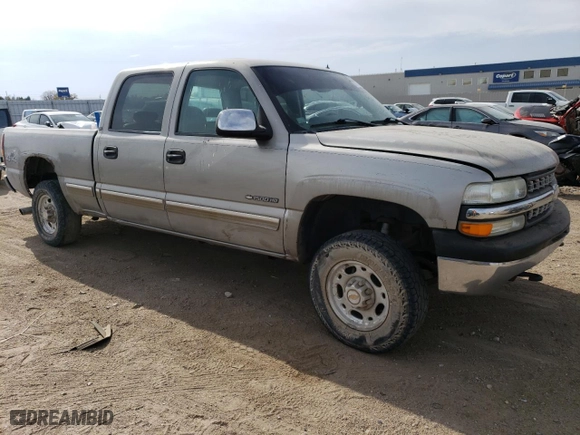 2001 Chevrolet Silverado 1500HD LS with VIN 1GCGK13U91F139975, listed as a Copart auction lot 76760394 with 0 mi miles and Clean Title. Bid and sale history available at carsss.com. Image 4.