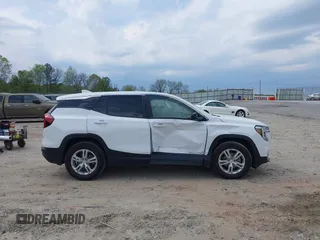 2024 GMC Terrain SLE z VIN 3GKALMEG3RL103586, wystawiony jako IAAI lot #42016804 z przebiegiem 21 596 mil mil oraz . Historia ofert i sprzedaży dostępna na DreamBid. Obrazek 13.