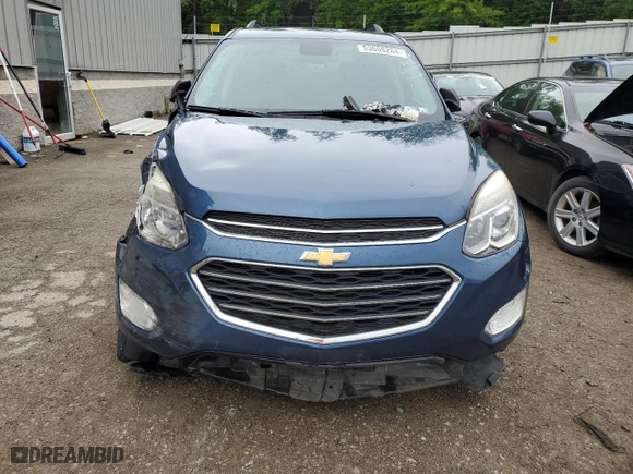 2016 Chevrolet Equinox LT with VIN 2GNALCEK8G6308422, listed as a Copart auction lot 60312474 with 74,951 mi miles and Salvage Title. Bid and sale history available at carsss.com. Image 5.