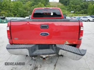 2010 Ford F-250 XL with VIN 1FTNF2B58AEA35902, listed as a Copart auction lot 66661294 with 134,687 mi miles and Salvage title. Bid and sale history available at DreamBid. Image 10.