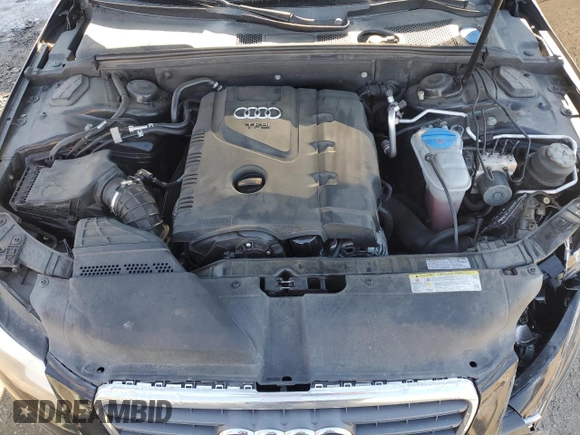 2012 Audi A4 2.0T Premium Plus with VIN WAUEFAFL9CA120399, listed as a Copart auction lot 42383935 with 136,378 mi miles and Salvage Title. Bid and sale history available at carsss.com. Image 11.