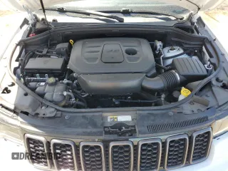 2020 Jeep Grand Cherokee High Altitude with VIN 1C4RJFCG2LC211526, listed as a Copart auction lot 54593905 with 75,396 mi miles and Salvage title. Bid and sale history available at DreamBid. Image 11.