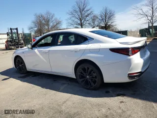 2023 Lexus ES with VIN 58ABA1C14PU028021, listed as a Copart auction lot 47994585 with 41,521 mi miles and Clean Title. Bid and sale history available at carsss.com. Image 2.