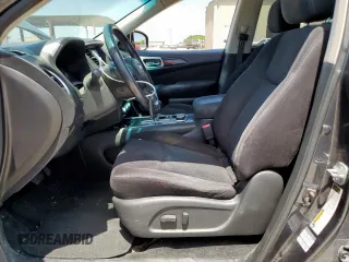 2014 Nissan Pathfinder S z VIN 5N1AR2MM3EC656875, wystawiony jako Copart lot #57664735 z przebiegiem 219 113 mil mil oraz Szkoda całkowita • Salvage title. Historia ofert i sprzedaży dostępna na DreamBid. Obrazek 7.