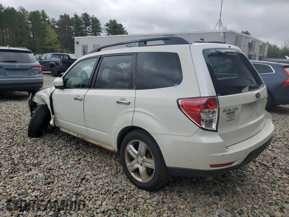 2010 Subaru Forester X Premium with VIN JF2SH6CC1AH703637, listed as a Copart auction lot 57722085 with 161,836 mi miles and Salvage title. Bid and sale history available at DreamBid. Image 2.