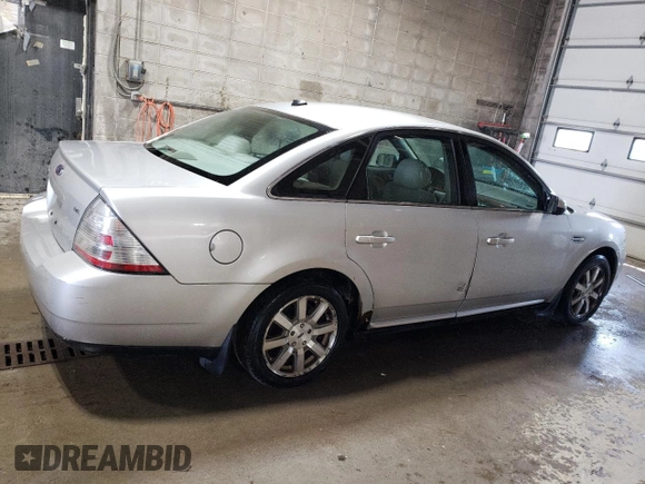 2008 Ford Taurus SEL with VIN 1FAHP24W18G169820, listed as a Copart auction lot 59173415 with 161,749 mi miles and Salvage title. Bid and sale history available at DreamBid. Image 3.