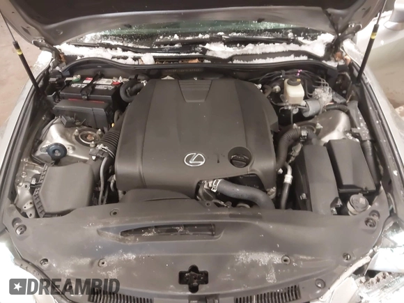 2015 Lexus IS 250 with VIN JTHBF1D25F5059385, listed as a IAAI auction lot 41565158 with 115,646 mi miles. Bid and sale history available at carsss.com. Image 10.