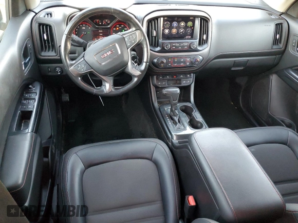 2016 GMC Canyon 2WD SLE with VIN 1GTG5CE33G1386325, listed as a Copart auction lot 86988134 with 91,610 mi miles and Salvage Title. Bid and sale history available at carsss.com. Image 8.