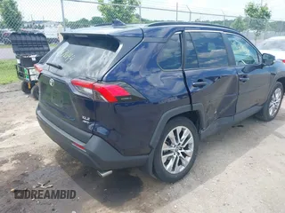 2023 Toyota RAV4 XLE Premium with VIN 2T3A1RFV3PW354030, listed as a IAAI auction lot 42476199 with 30,855 mi miles and . Bid and sale history available at DreamBid. Image 4.