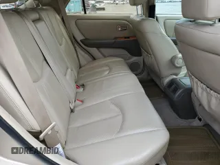2002 Lexus RX 300 z VIN JTJHF10U820277506, wystawiony jako Copart lot #58133015 z przebiegiem 236 003 mil mil oraz Tytuł czysty. Historia ofert i sprzedaży dostępna na DreamBid. Obrazek 11.