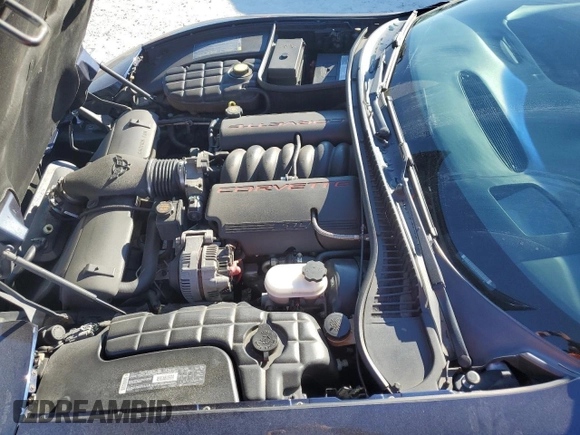 2001 Chevrolet Corvette with VIN 1G1YY22G515114977, listed as a Copart auction lot 82320124 with 71,872 mi miles and Salvage Title. Bid and sale history available at carsss.com. Image 11.