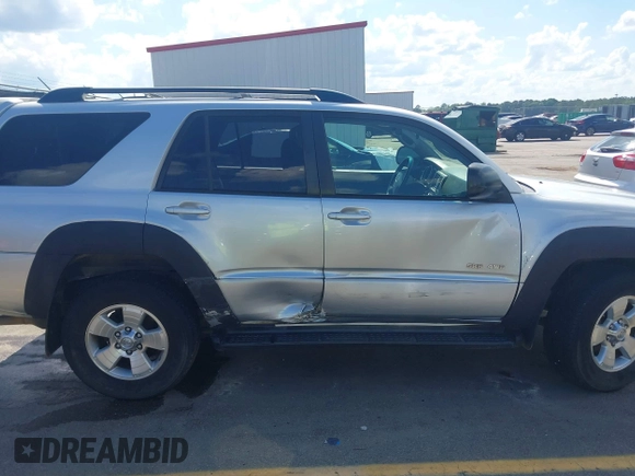 2004 Toyota 4Runner SR5 with VIN JTEBU14R840025791, listed as a IAAI auction lot 42252764 with 270,162 mi miles and . Bid and sale history available at DreamBid. Image 13.
